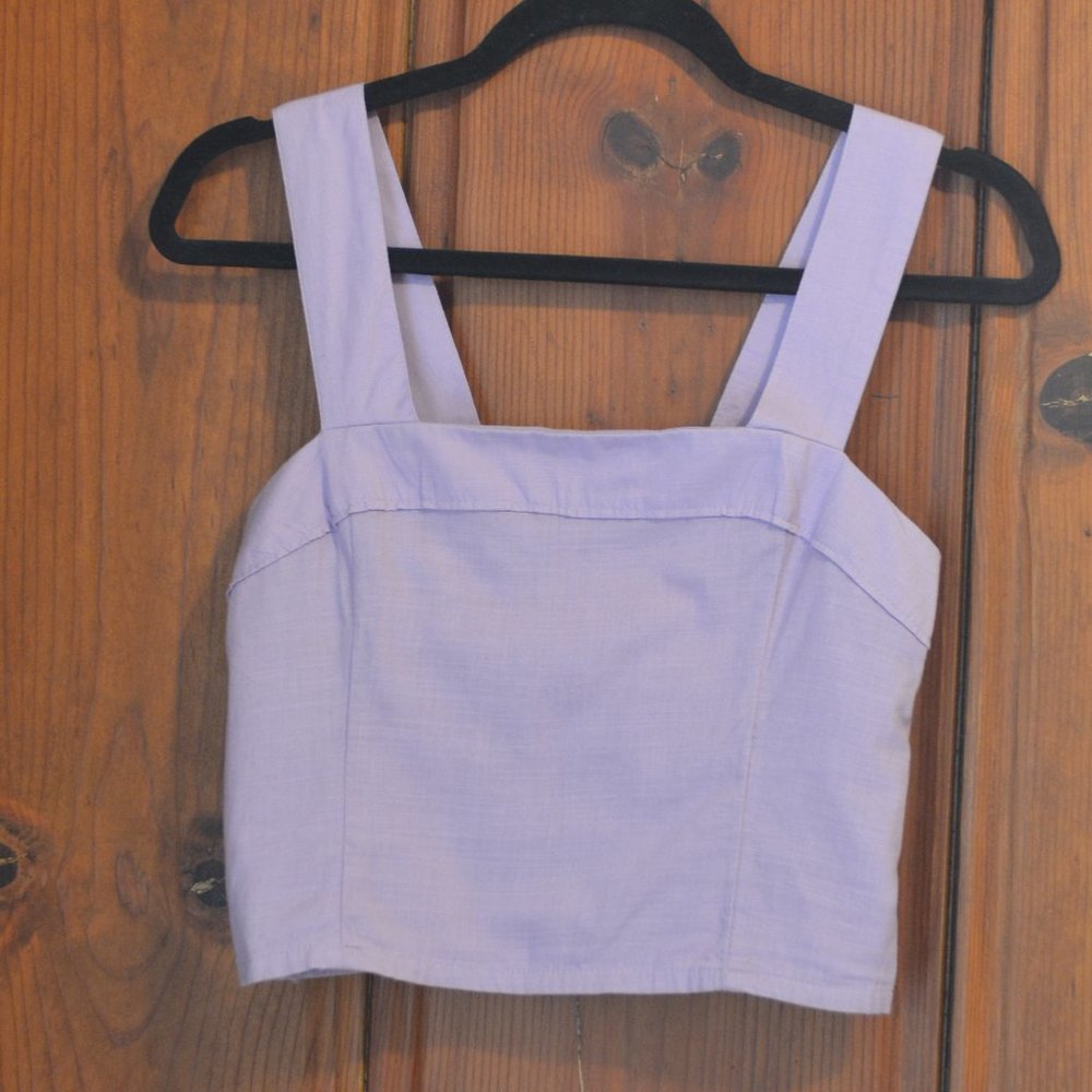 Abercrombie & Fitch Cropped Tank Top